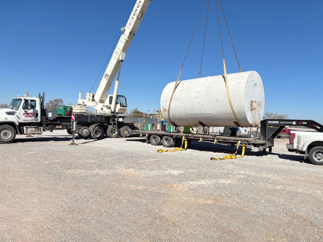 AAA Tank - Dig and Haul Work