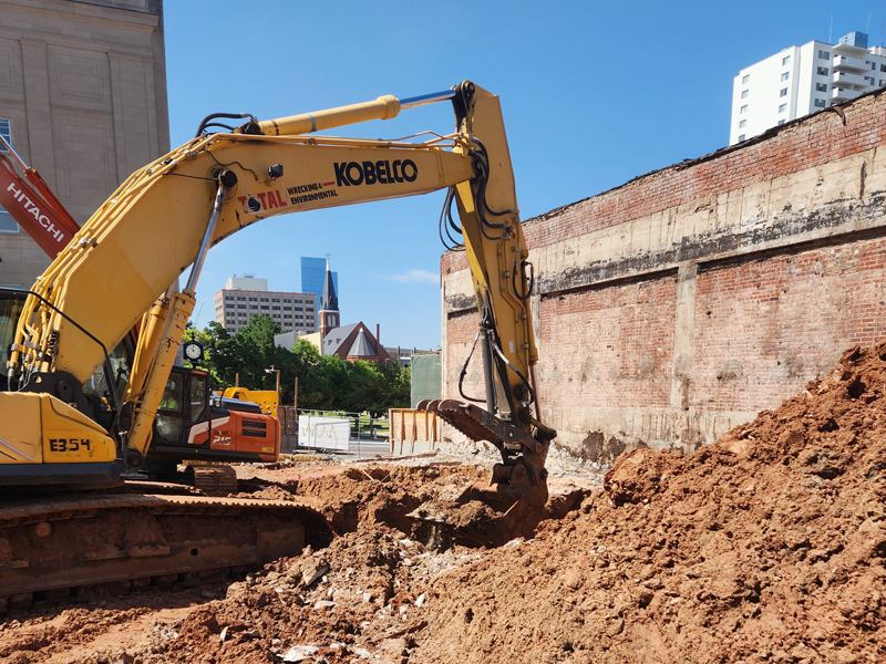 AAA Tank - Excavation